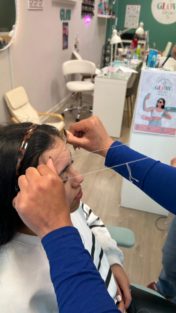 curso depilación con hilo en zaragoza