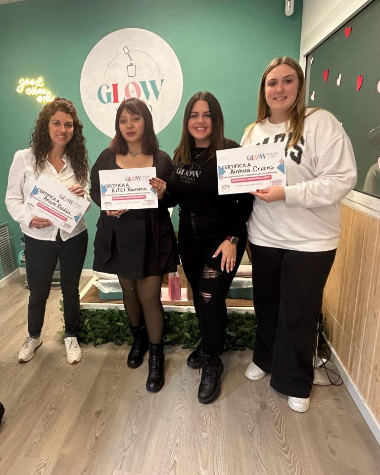 curso presencial cejas con hilo